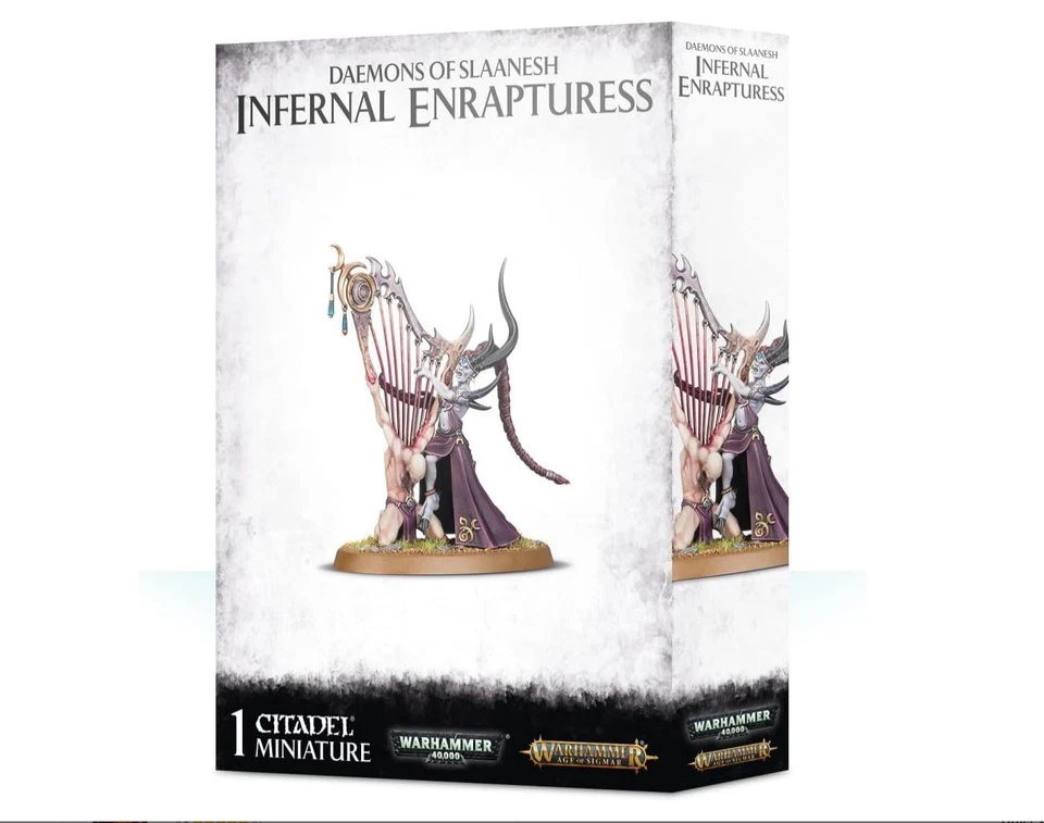 Warhammer AoS Chaos: Hedonites of Slaanesh Infernal Enrapturess NEW in BOX - Image 1 of 1
