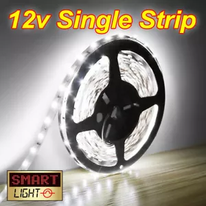 12V WHITE 1M-10M LED Light Strip Tape XMAS Cabinet Kitchen Lighting WATERPROOF - Picture 1 of 30