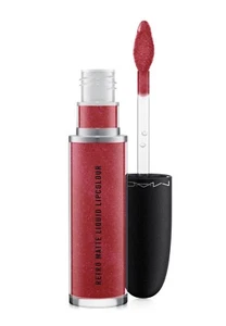 MAC Retro Matte Liquid Lipcolour Shade LOVE WEAPON .17oz/5ml New In Box - Picture 1 of 7