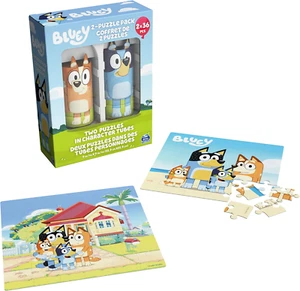 Games, 36-Piece  Puzzles 2-Pack,  Toys, Puzzles, for Kids Ages 3 & Up - Picture 1 of 12