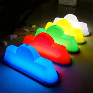USB 5v Cab Logo Light Top Roof Dome Base Magnetic Waterproof for Car Drivers NEW - Picture 1 of 12