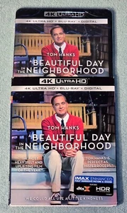 A Beautiful Day In The Neighborhood 4k UHD Bluray Brand New Sealed w/ Slipcover - Picture 1 of 2