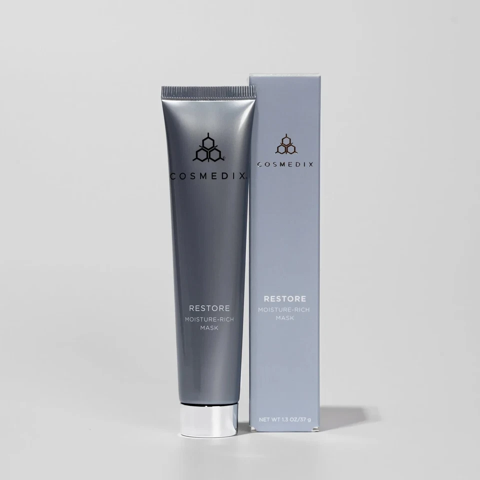 Cosmedix Restore Mask (travel size) 1.3 oz, New in box - Image 1 of 1