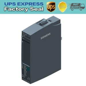 6ES7138-6AA01-0BA0 SIEMENS SIMATIC S7 brand new unopened!spot goods 1piece zy - Picture 1 of 5