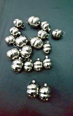 Fauconnerie, Chien, Chat Cloches Lahore Argent Cloche Paire Super Son - Photo 1/3