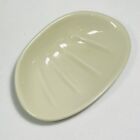 Heatherley Soap Dish Porcelain Shell Shape Beige Vintage Made in England