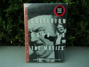Neu Factory Sealed Criterion Goes to The Movies (CD-ROM) Criterion Collection - Bild 1 von 3