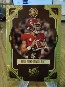 2023 Legacy Football Dare to Tear Bryce Young 29 of 65. *Untorn* - Picture 1 of 2