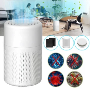 Room Air Purifier HEPA Filter Cleaner Remove Odor Dust Mold Home Allergies Smog - Picture 1 of 15