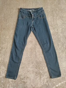 Rue 21 Cintura Alta Azul Jean Jegging 9/10R - Imagen 1 de 5