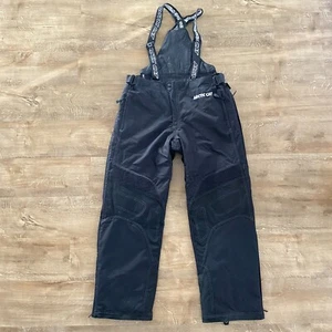 Arctic Cat PTS Premium A-Tex Snowmobile Snow Bib Pants Black Suspenders Sz L - Picture 1 of 9