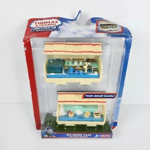Thomas Tank & Friends Trackmaster See Inside Cars Ice Cream Express 2011 - Imagen 1 de 6
