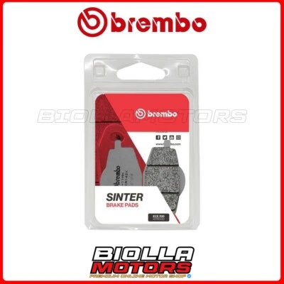 07YA14SX PASTIGLIE FRENO ANTERIORI BREMBO SX YAMAHA XT 350 1997 - Изображение 1 из 4