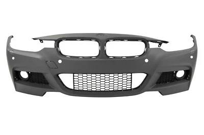 For 12-18 BMW F30 F31 3 Series, M-Sport Style Front Bumper with PDC Foto 1 de 4