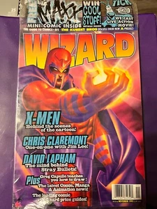 Wizard: The Guide to Comics November 1995 #51 X-Men Cartoon Avengers - Picture 1 of 7