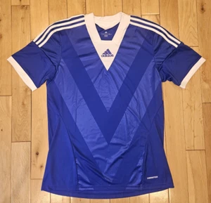 Nuevo sin etiquetas Adidas Camp 13 Formation Blanco Azul Fútbol Camiseta Kit Para Hombre XL - Imagen 1 de 8
