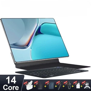 Tablette Tactile Android 13 Wifi 12G Ram 512G Rom 5G Bluetooth Écran HD 11.6" - Photo 1/4