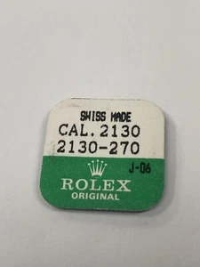 GENUINE FACTORY SEALED ROLEX CANNON PINION CAL.2130 PART # 2130-270 - Picture 1 of 3