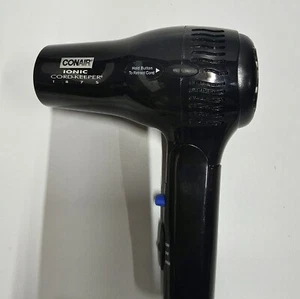 Conair Ionic Cord Keeper Compact Styler 1875 Watts Hair Dryer (BLACK) - Picture 1 of 6