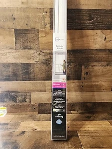 Mainstays Cellular Shade 39" X 72" White - Light - Cordless - NEW - Picture 1 of 5
