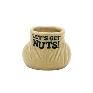 Vidrio de tiro de cerámica Let's Get Nuts | 2 oz - Imagen 1 de 2