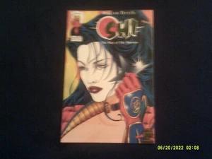 1995 CRUSADE COMICS SHI THE WAY OF THE WARRIOR # 4 w/ POSTER - Picture 1 of 3