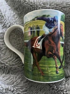 Dunoon Ceramic Horses By Roger Heaton Mug - Picture 1 of 5