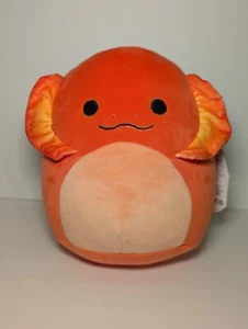 Squishmallows MAXIE Frilled Neck Lizard 8" Plush NWT Kelly Toys Fast Shipping - Picture 1 of 4