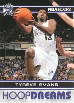 2011-12 Panini NBA Hoops Hoop Dreams #8 Tyreke Evans Sacramento Kings NM Insert - Image 1 of 2
