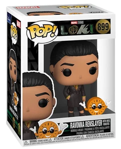 Loki POP & Buddy Vinyl Figura Ravonna with Miss Minutes 9 cm - Imagen 1 de 1