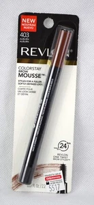 Revlon Colorstay Brow Mousse #403 AUBURN One Twist Brow Styler NIP - Picture 1 of 2
