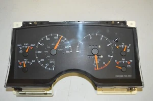 95 96 97 Chevy S10 GMC Sonoma 85mph Speedometer Instrument Cluster 16144855 - Picture 1 of 11