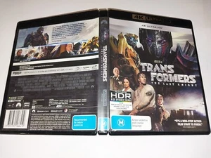 Transformers - The Last Knight (4K UHD Blu-Ray) - Picture 1 of 7