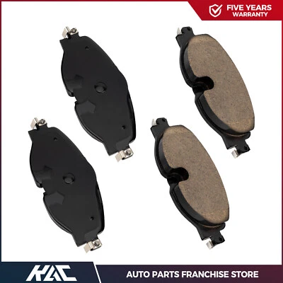 Pastillas de freno delanteras cerámicas P-1760A para Volkswagen GTI 2015 2016 2017-2018 Foto 1 de 4