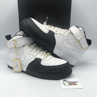 Nike Air Jordan AJF12 Force Fusion Taxi 12 XII 317742-101 Playoff XI VI I Talla 10 Foto 1 de 4