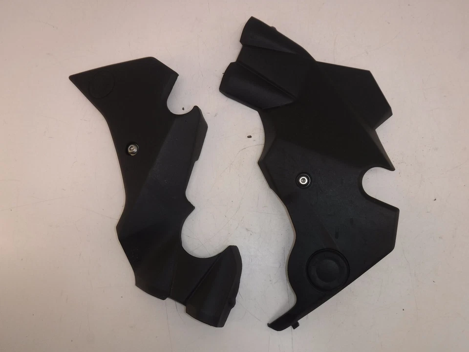 2012 KAWASAKI NINJA 650 RIGHT LEFT FRAME MID SIDE COVERS COWLS PANELS TRIM - Image 1 of 4