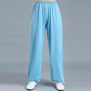 Chinese Tai Chi Kung Fu Uniform Wushu Taiji Suit Martial Milk Silk Uniform Arts - Picture 1 of 18