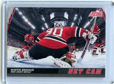  2012-13 Score Net Cam #NC13 Martin Brodeur - Image 1 of 2