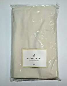 NIP Pottery Barn Natural SMALL Laundry Bag Tie Sides 38X26" - Picture 1 of 7