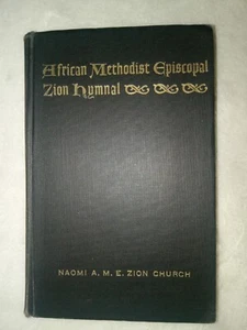 African Methodist Episcopal Zion Humnal 1957 Book - Bild 1 von 9