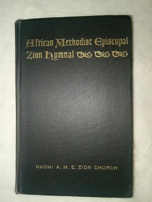 African Methodist Episcopal Zion Humnal 1957 Book - Image 1 of 4