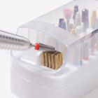 30 Holes Nail Drill Bits Holder For Acrylic Nail Drill Bits Storage Nail Tools W