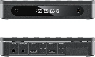 FiiO DM13 Bluetooth Multifunctional Portable Stereo CD Player (Black, Bluetooth) - Image 1 of 4