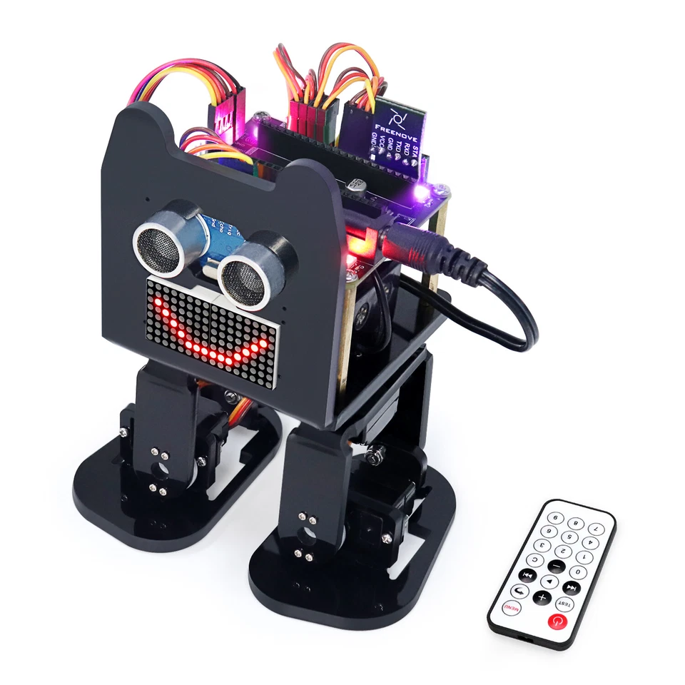 Freenove Bipedal Robot Kit for Raspberry Pi Pico (W) Compatible with Arduino IDE - Image 1 of 1