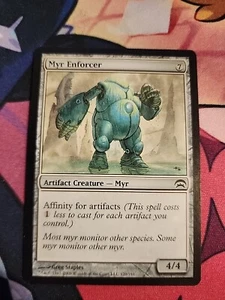 Myr Enforcer Planechase Mtg Near Mint - Picture 1 of 2
