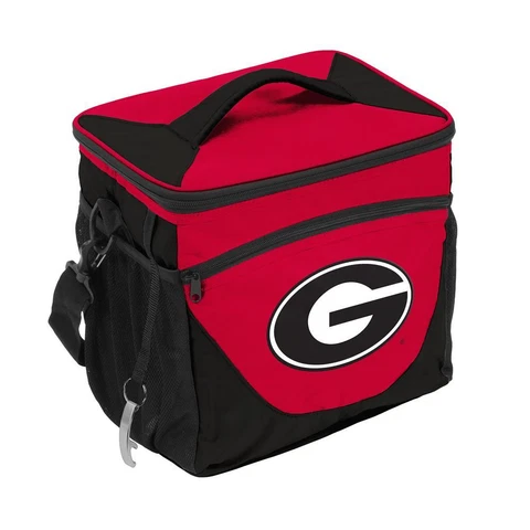 Georgia Bulldogs 24 Can Cooler Bag Cover