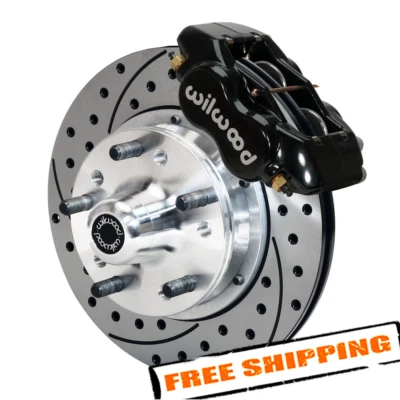 Wilwood 140-11009-D Forged Dynalite Pro Series Front Brake Kit - Image 1 of 4