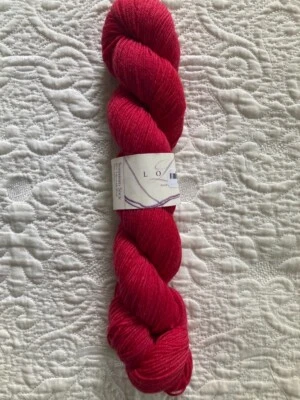 Lorna's Laces Pastor Calcetín HILO SW Lana Merino/Nylon El Hilo Rojo Foto 1 de 3