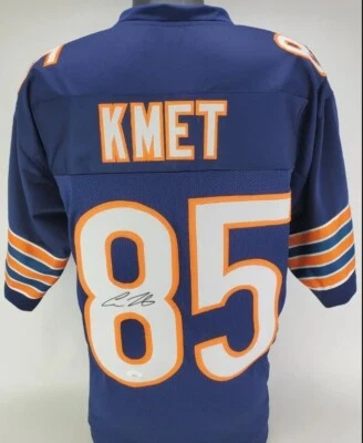COLE KMET Signed Chicago Bears Custom XL Jersey (JSA Basic COA) - Image 1 of 4