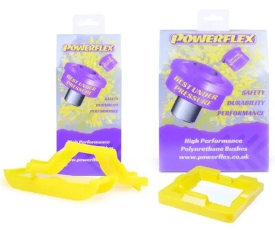 Inserti supporto cambio motore Powerflex per Ford Focus MK2 ST225 / RS 05-11 - Immagine 1 di 4